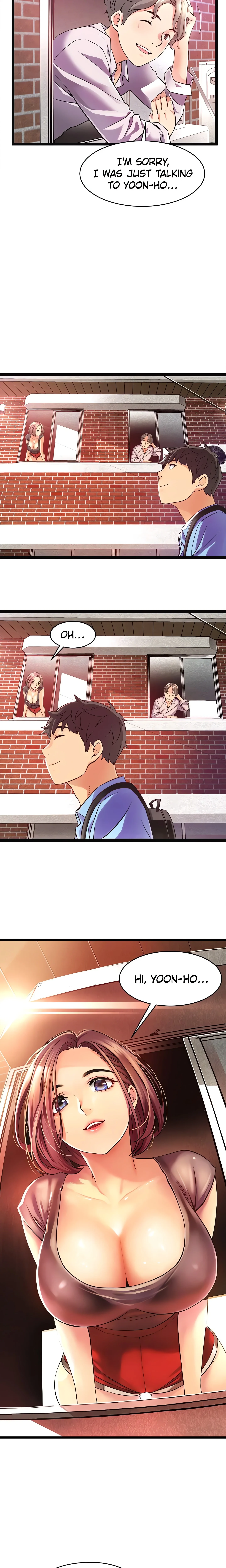 Alley Story (Official) chapter 1 page 8
