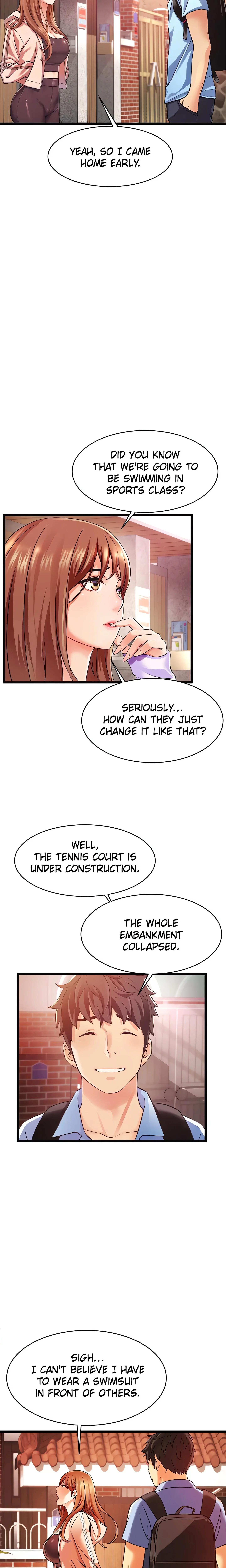 Alley Story (Official) chapter 1 page 11