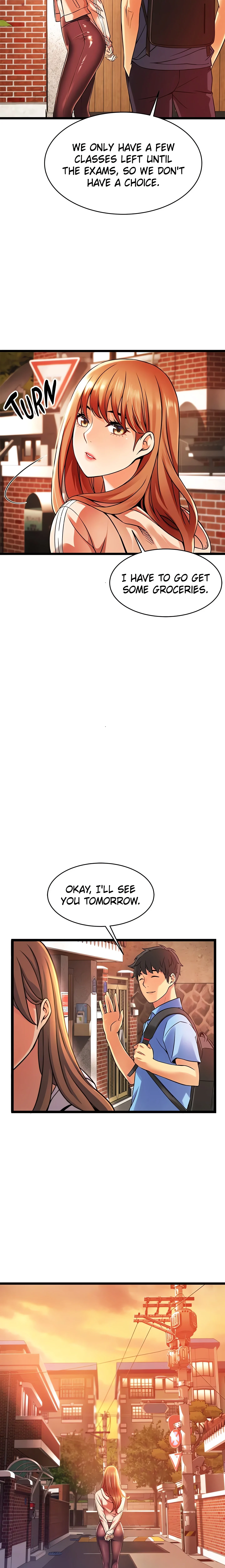 Alley Story (Official) chapter 1 page 12