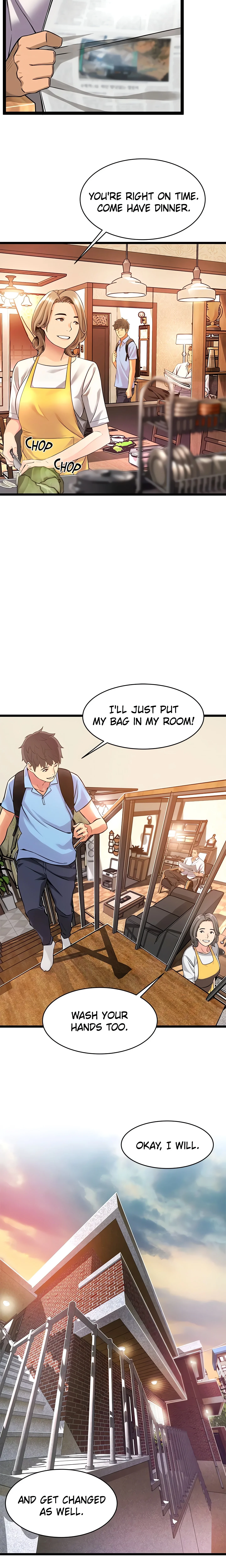 Alley Story (Official) chapter 1 page 14