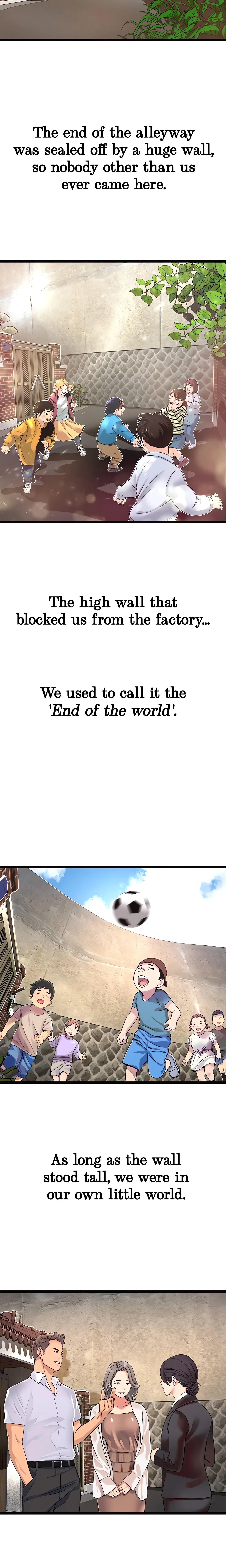 Alley Story (Official) chapter 1 page 20
