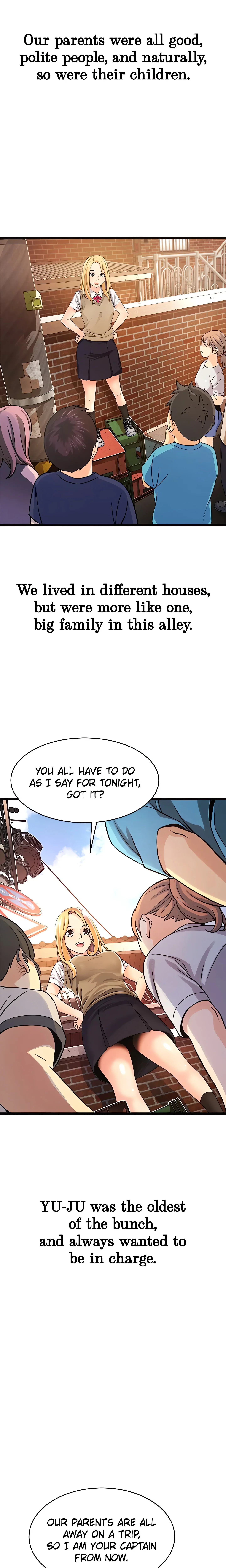 Alley Story (Official) chapter 1 page 21