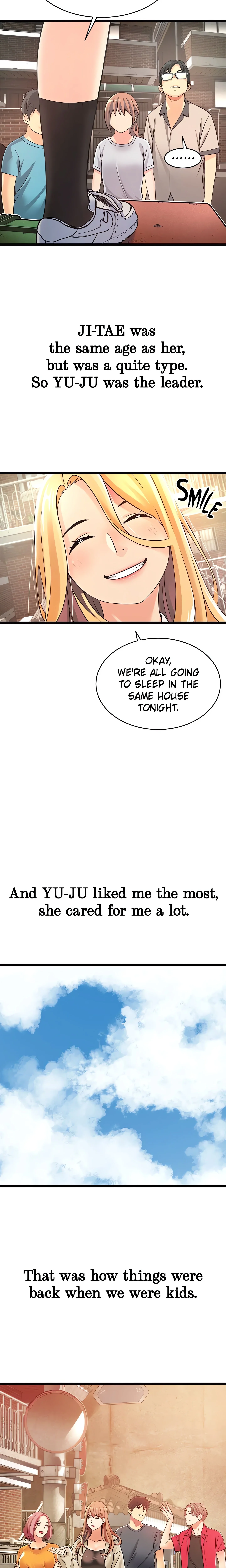 Alley Story (Official) chapter 1 page 22
