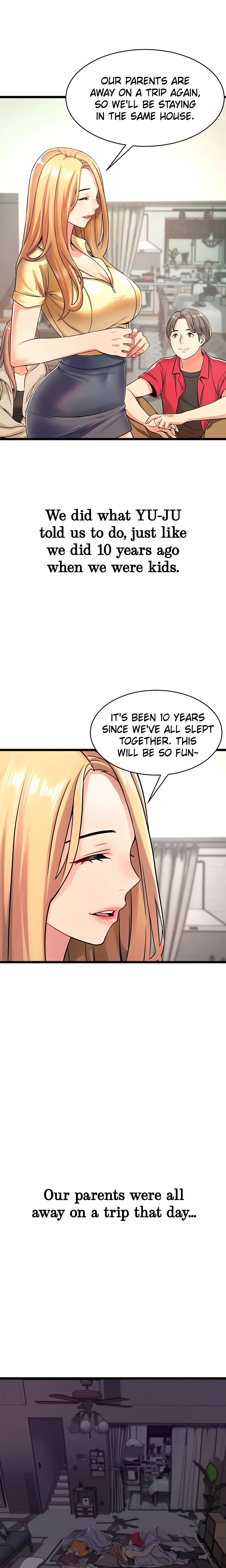 Alley Story (Official) chapter 1 page 25
