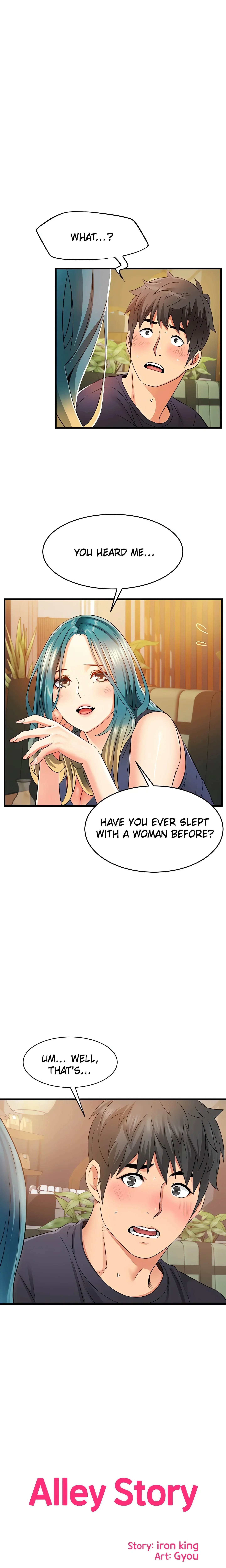 Alley Story (Official) chapter 10 page 1