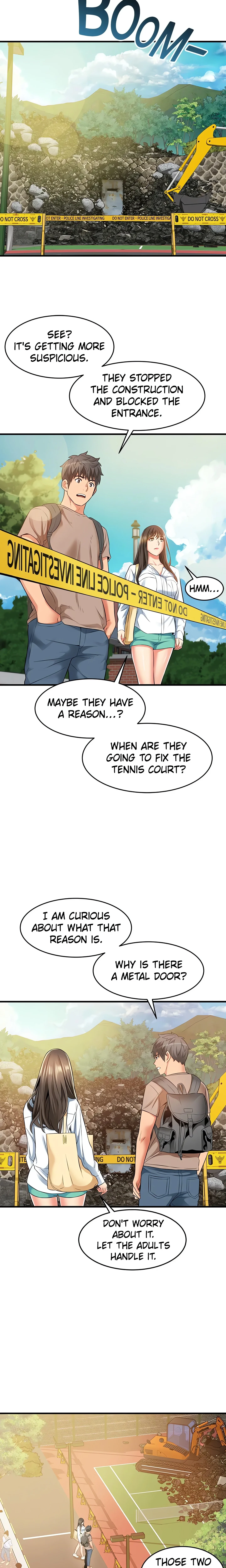 Alley Story (Official) chapter 13 page 11