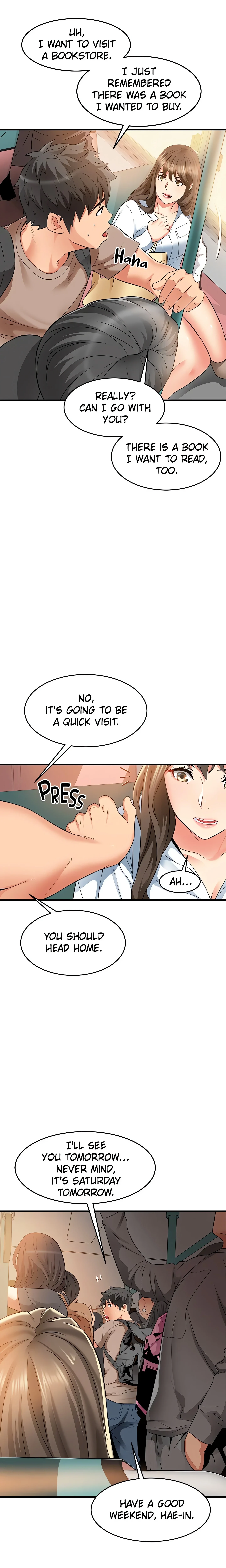 Alley Story (Official) chapter 13 page 17