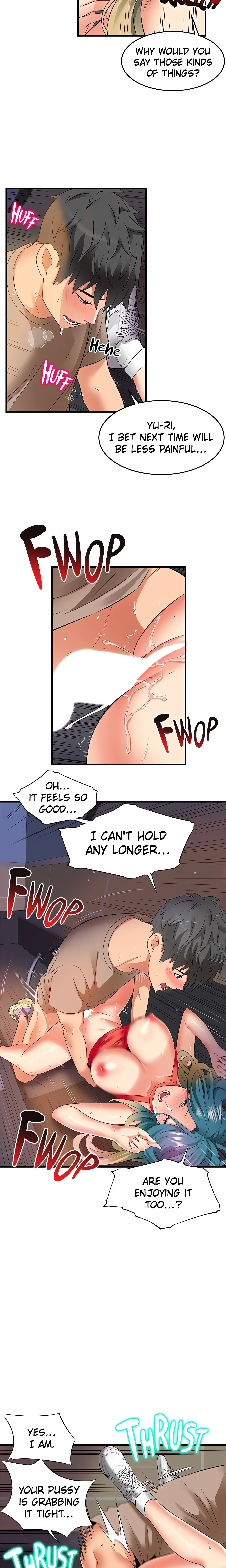 Alley Story (Official) chapter 17 page 7