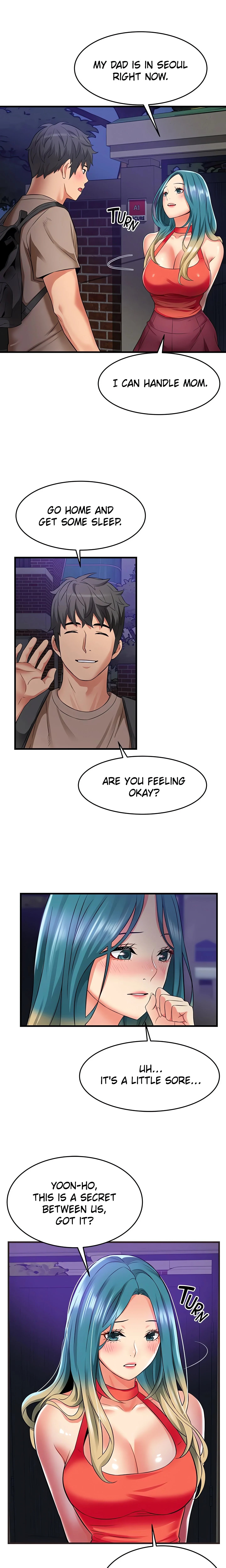Alley Story (Official) chapter 17 page 13