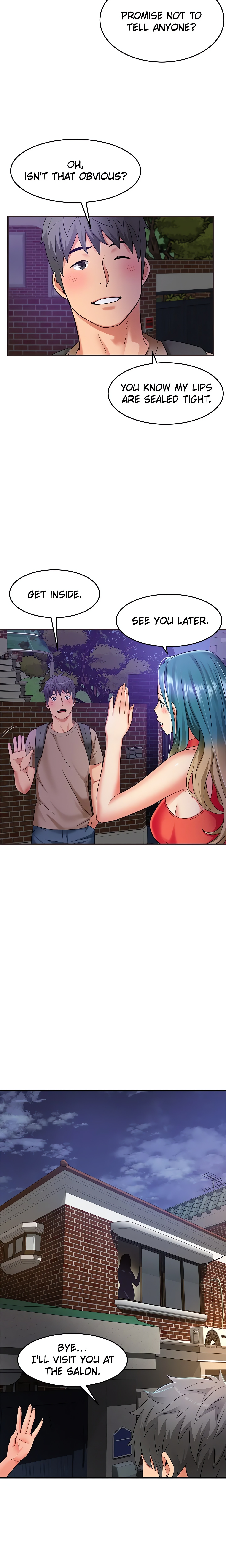 Alley Story (Official) chapter 17 page 14
