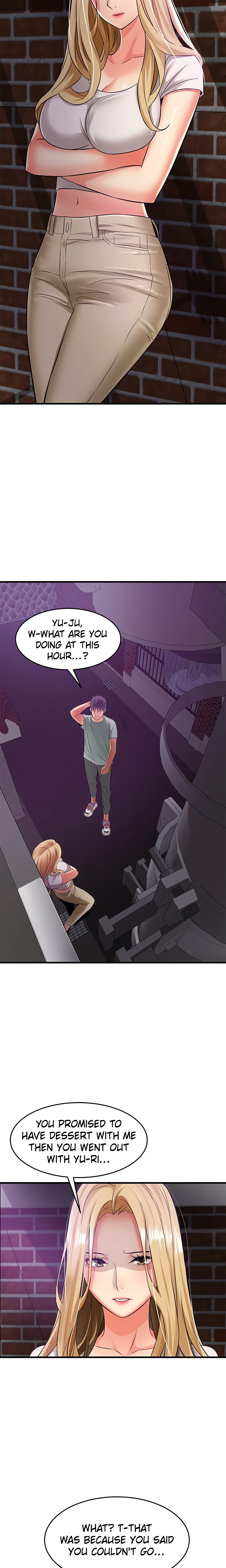 Alley Story (Official) chapter 17 page 18