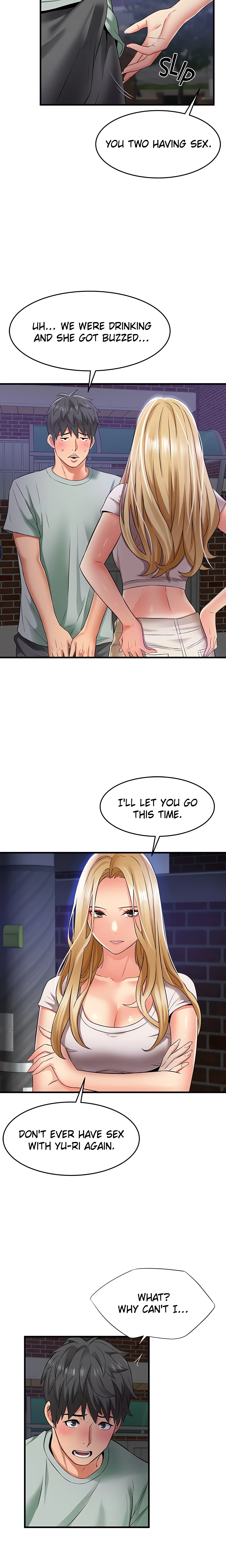 Alley Story (Official) chapter 18 page 4