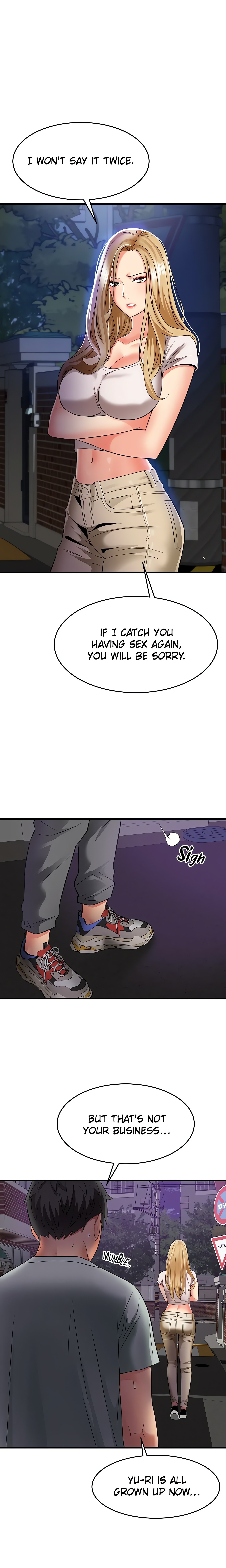 Alley Story (Official) chapter 18 page 5