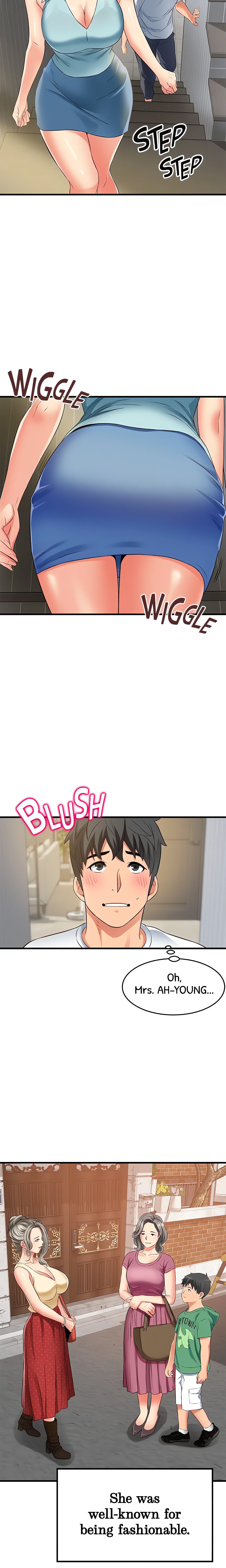 Alley Story (Official) chapter 18 page 16