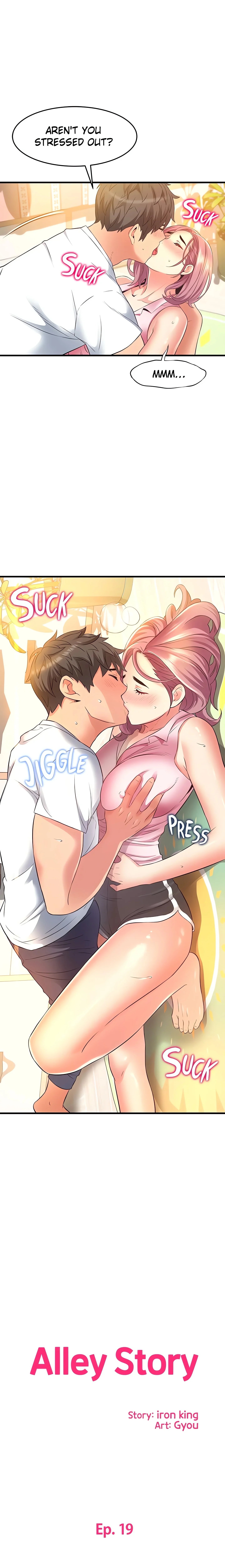 Alley Story (Official) chapter 19 page 1