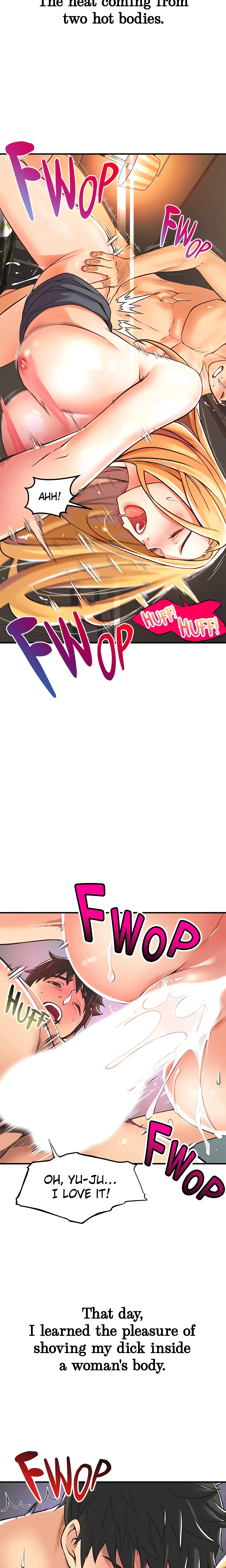 Alley Story (Official) chapter 2 page 8