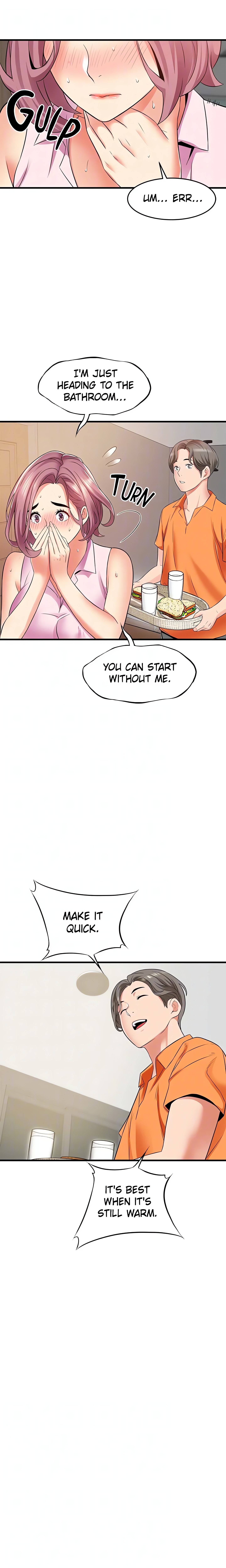 Alley Story (Official) chapter 20 page 17