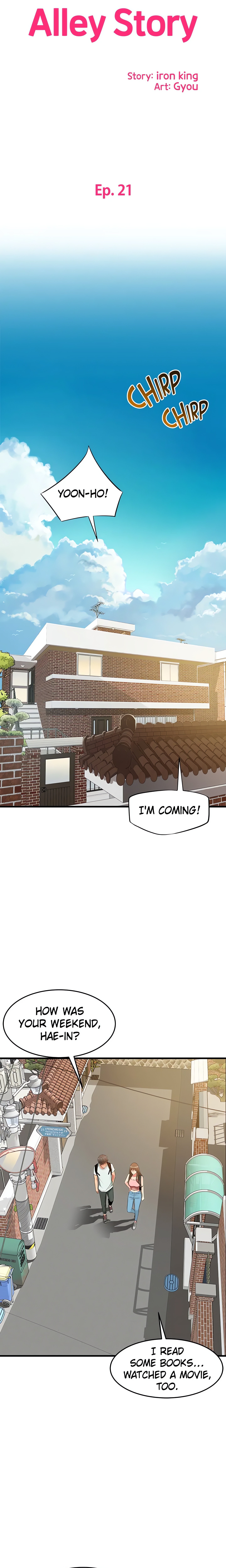 Alley Story (Official) chapter 21 page 2