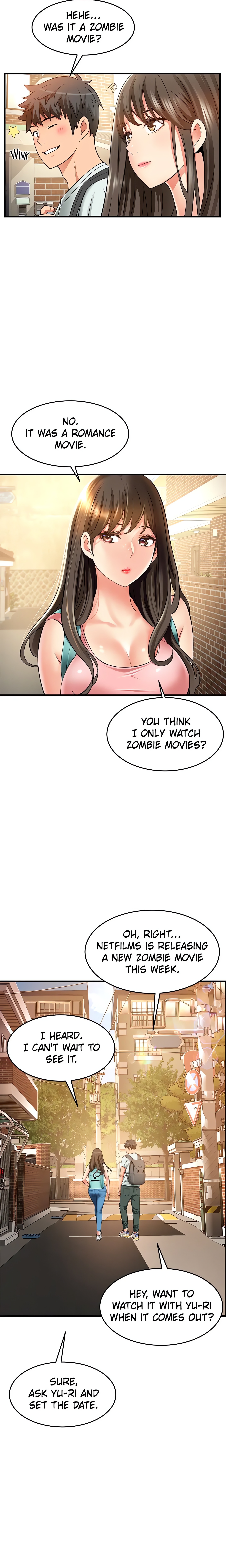 Alley Story (Official) chapter 21 page 3
