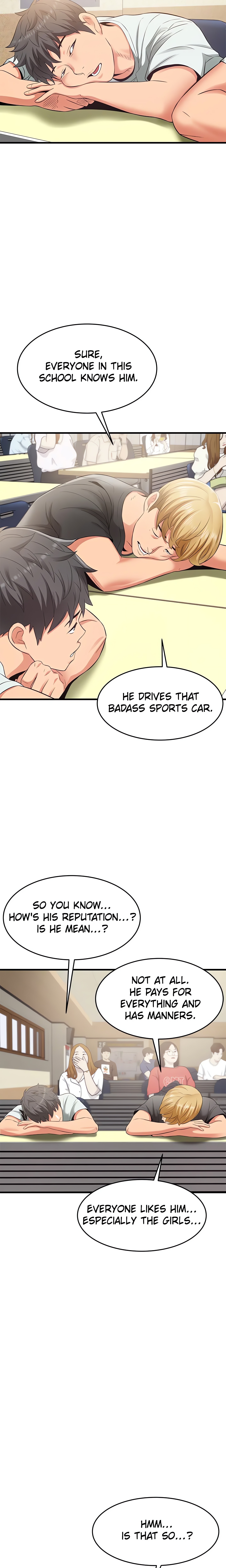 Alley Story (Official) chapter 21 page 12