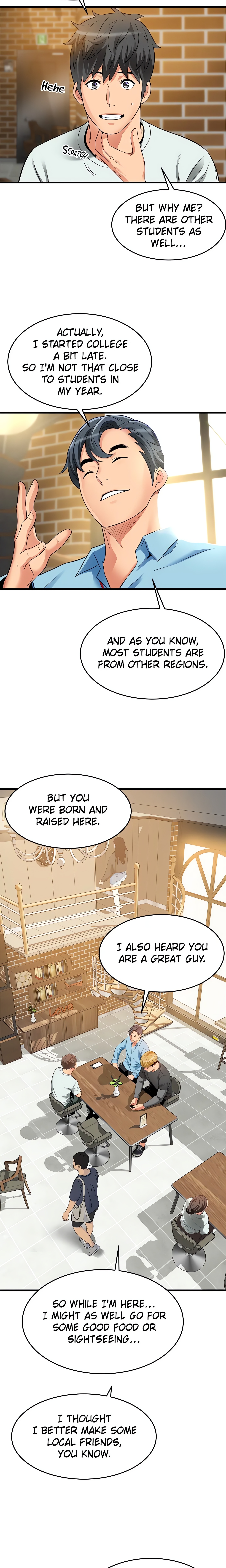 Alley Story (Official) chapter 21 page 14
