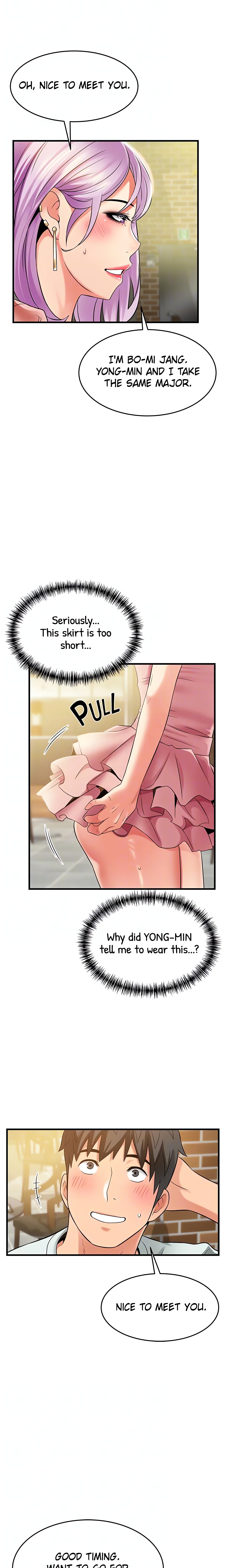 Alley Story (Official) chapter 21 page 17