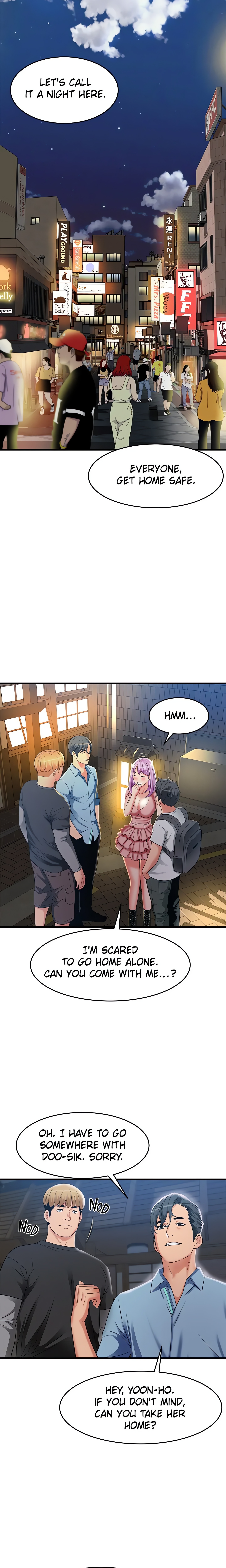 Alley Story (Official) chapter 22 page 12