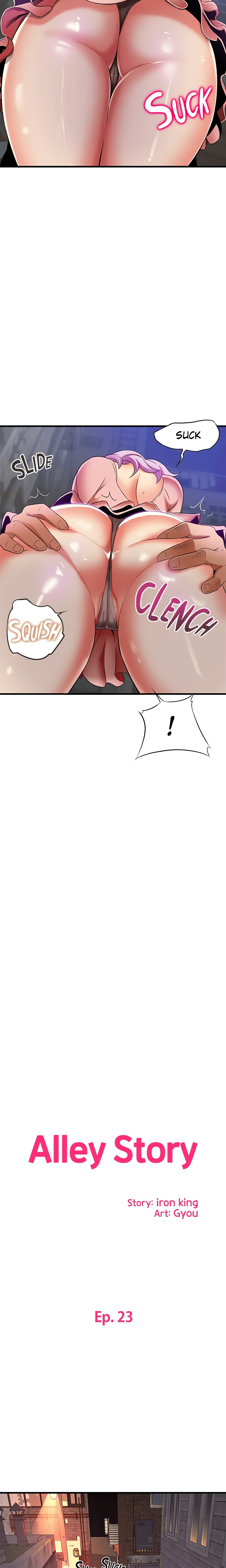 Alley Story (Official) chapter 23 page 3