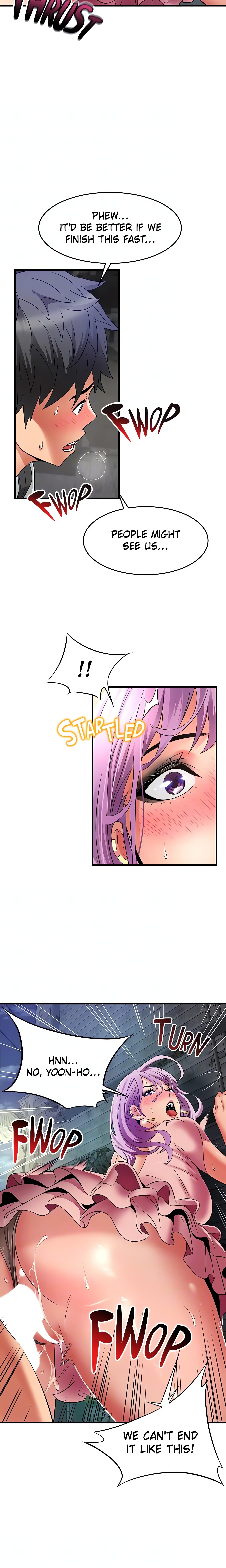 Alley Story (Official) chapter 23 page 17