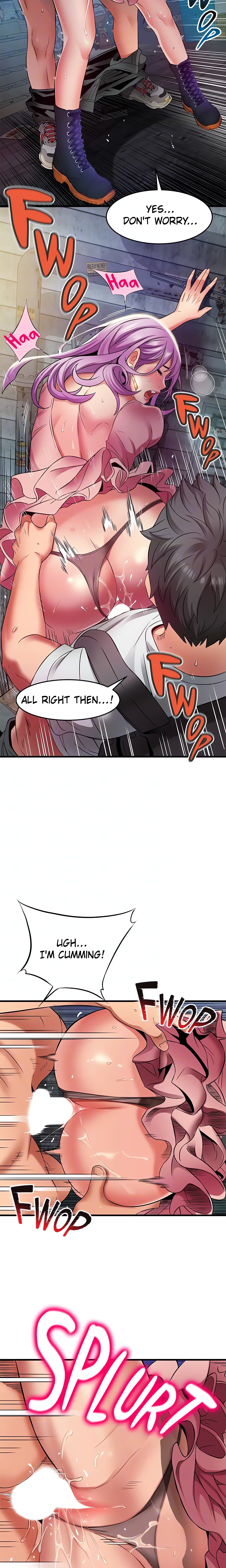 Alley Story (Official) chapter 24 page 8