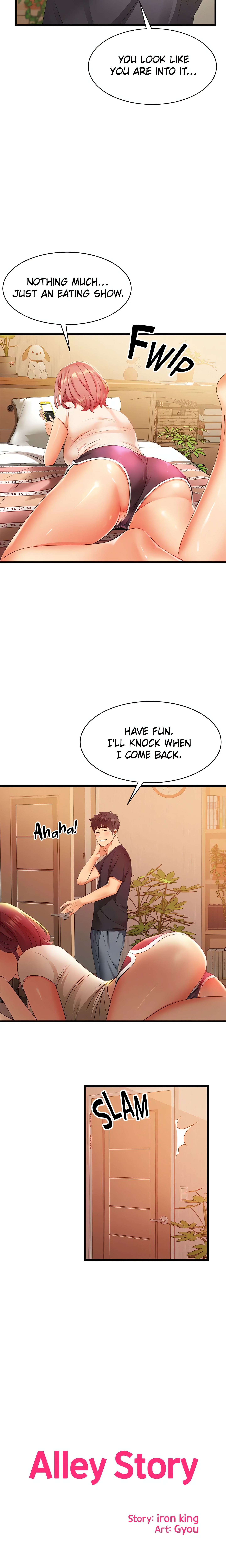 Alley Story (Official) chapter 3 page 3
