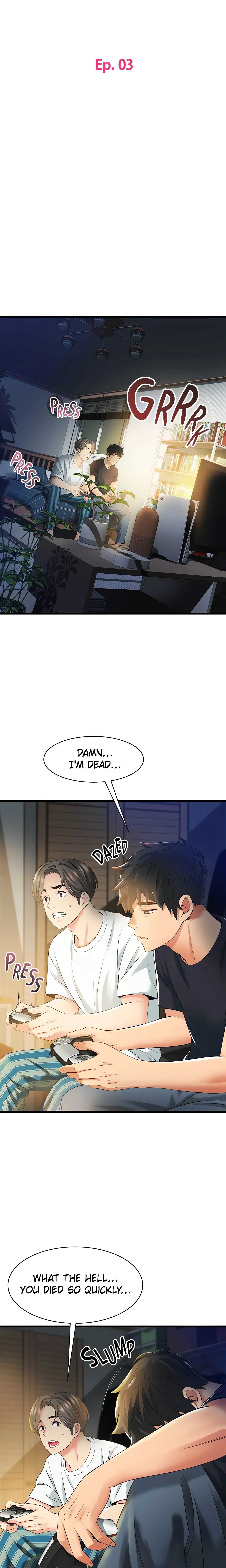 Alley Story (Official) chapter 3 page 4