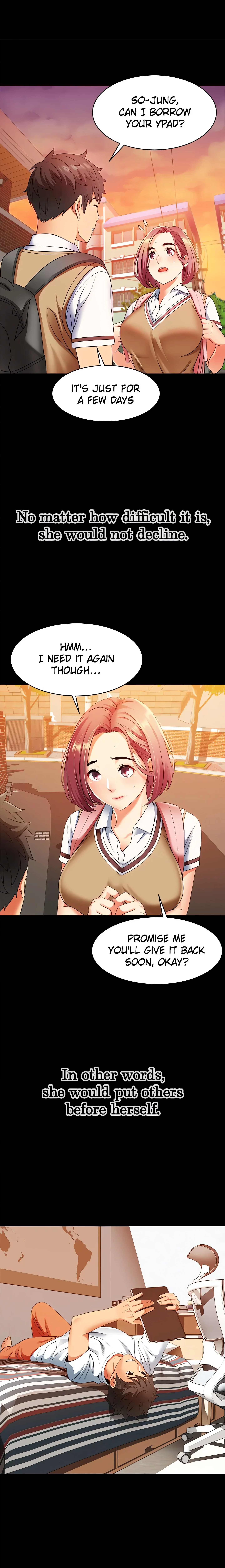 Alley Story (Official) chapter 3 page 8