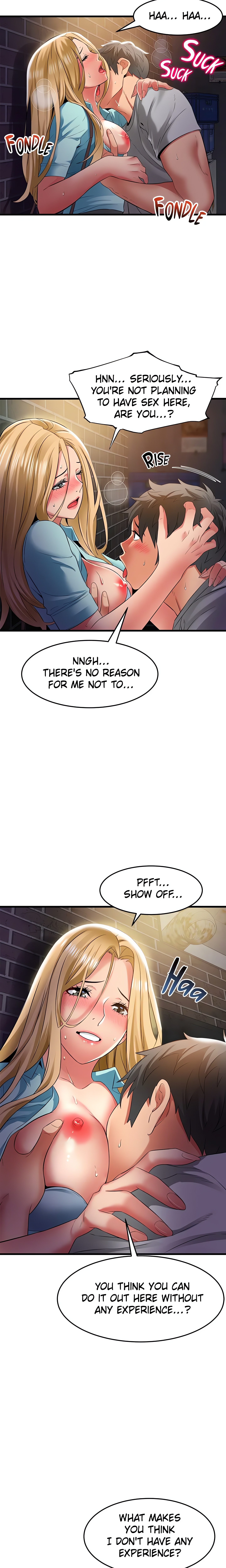 Alley Story (Official) chapter 34 page 4