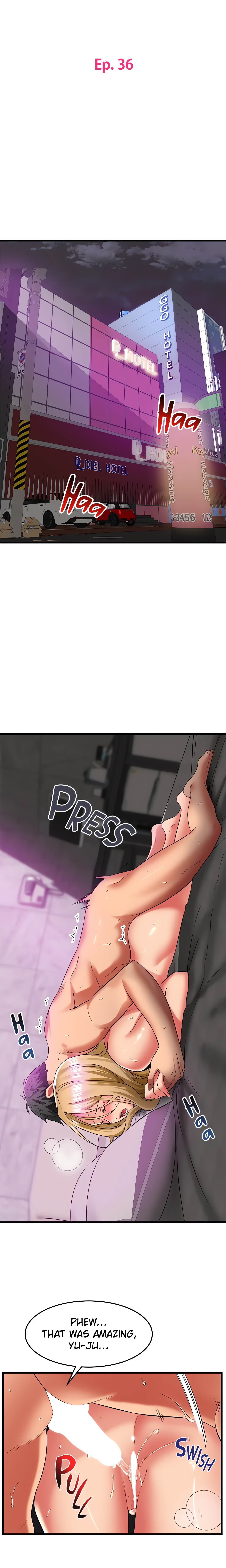 Alley Story (Official) chapter 36 page 2