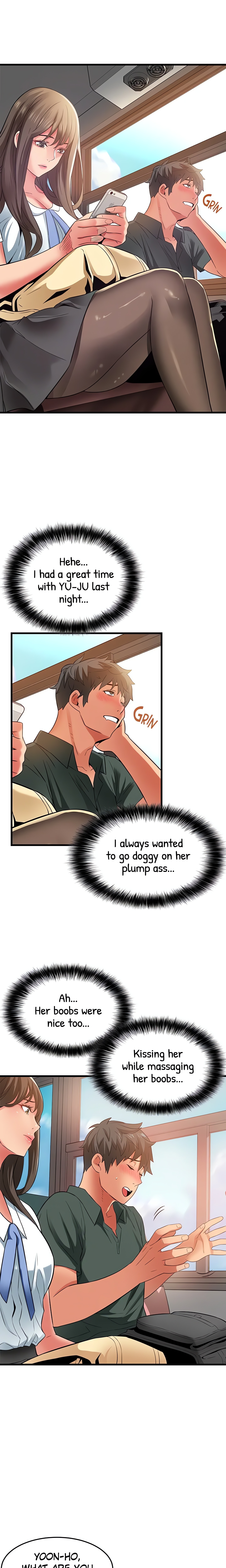 Alley Story (Official) chapter 37 page 11