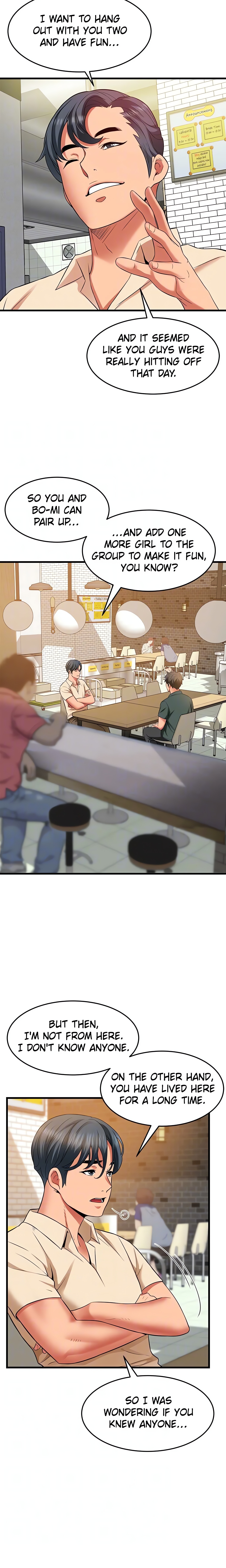Alley Story (Official) chapter 37 page 18