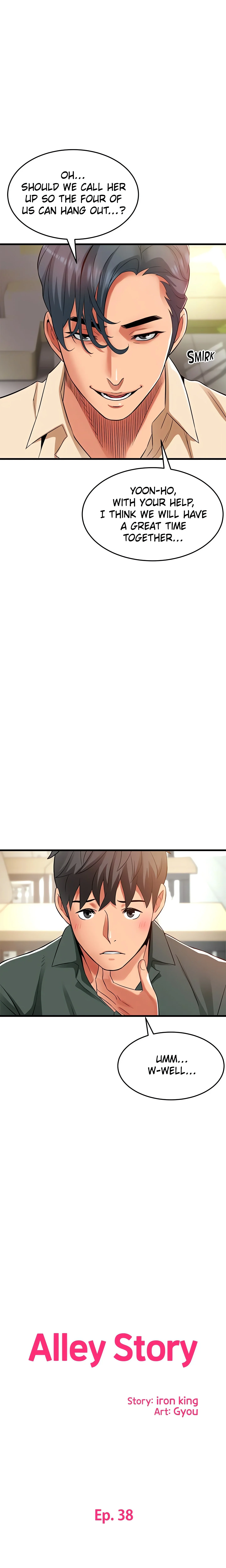 Alley Story (Official) chapter 38 page 1