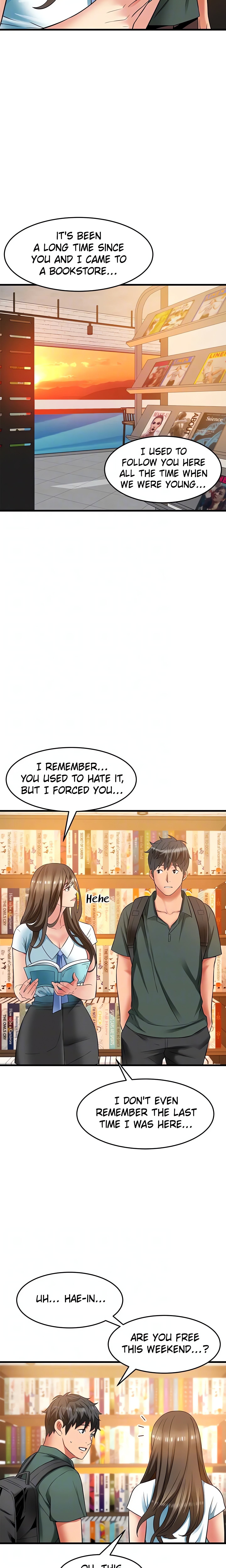 Alley Story (Official) chapter 38 page 8