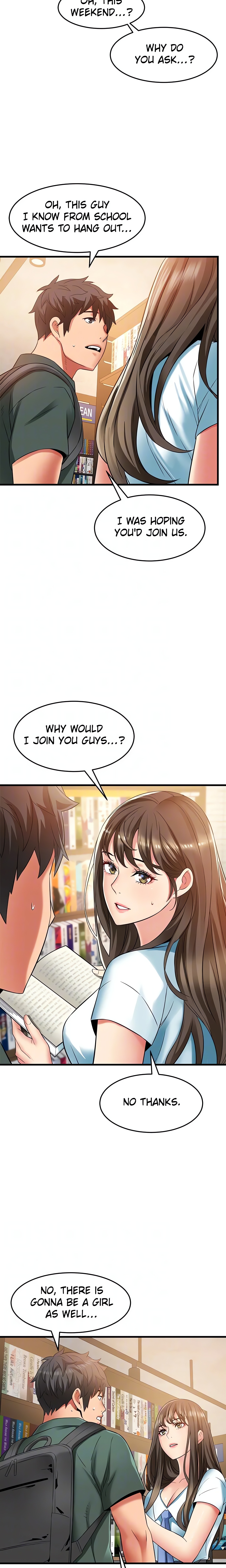 Alley Story (Official) chapter 38 page 9