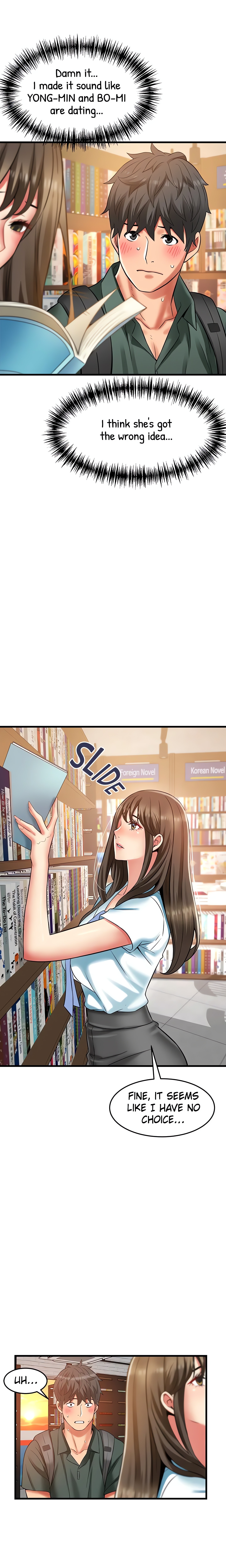 Alley Story (Official) chapter 38 page 11