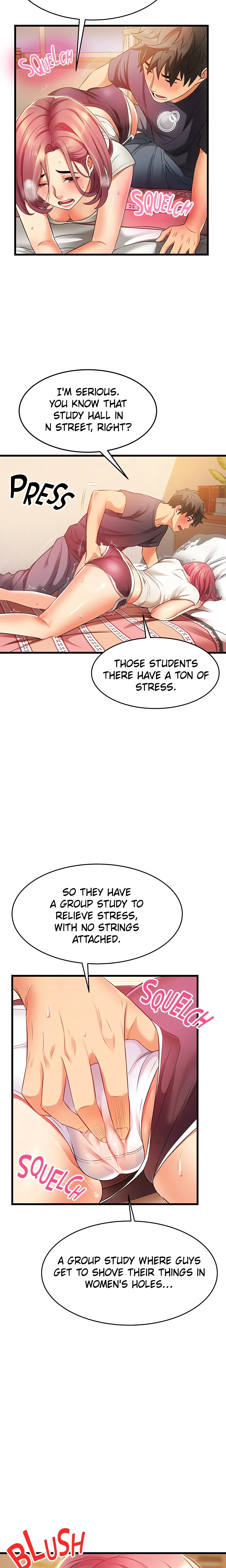 Alley Story (Official) chapter 4 page 3