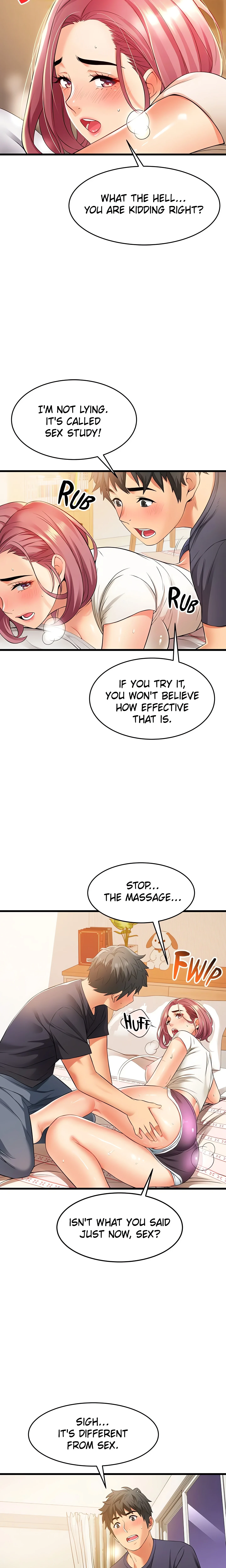 Alley Story (Official) chapter 4 page 4