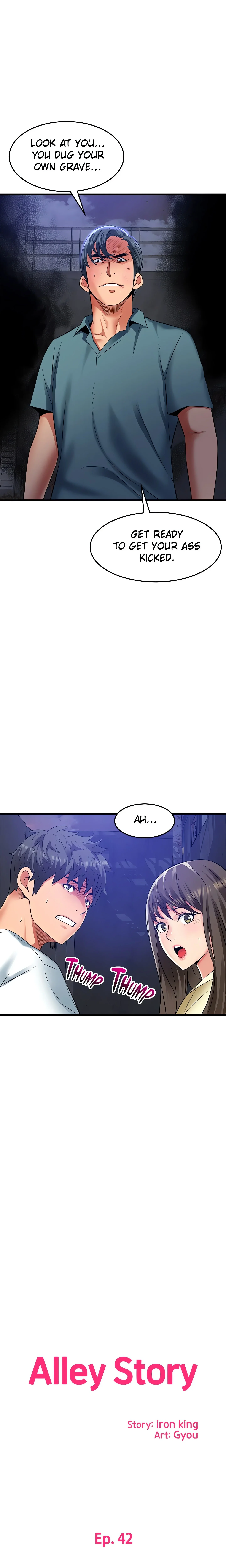 Alley Story (Official) chapter 42 page 1
