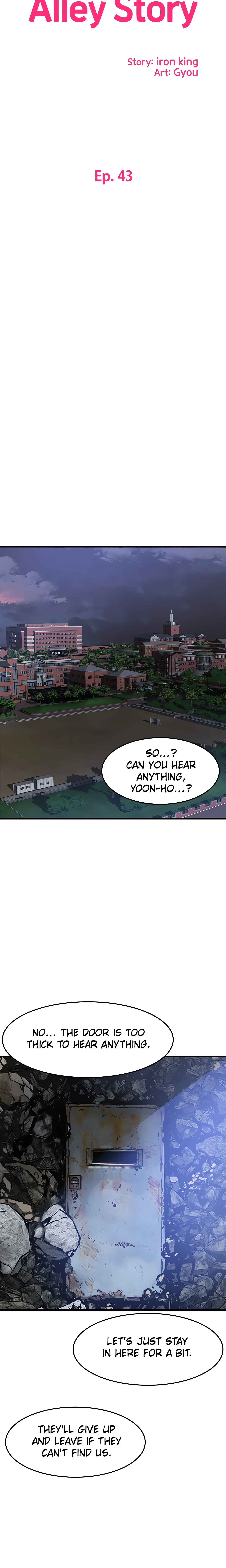 Alley Story (Official) chapter 43 page 2