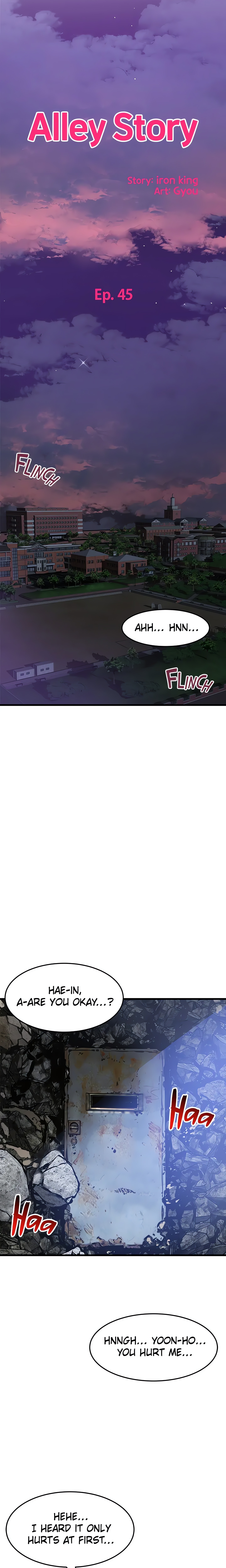 Alley Story (Official) chapter 45 page 2