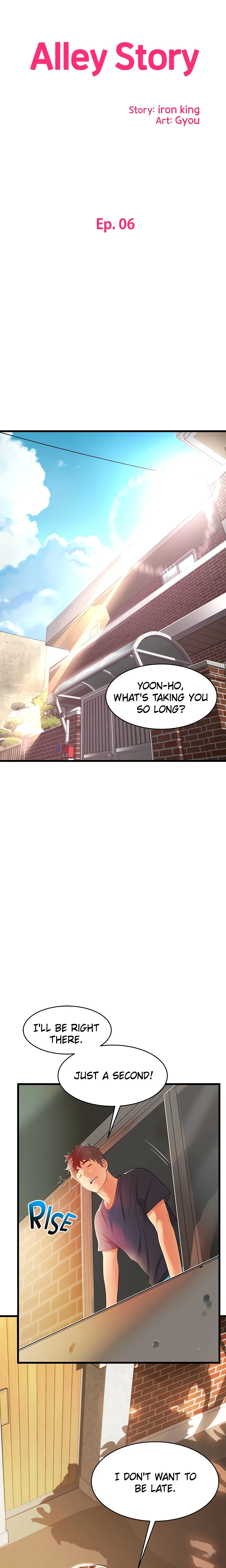 Alley Story (Official) chapter 6 page 6