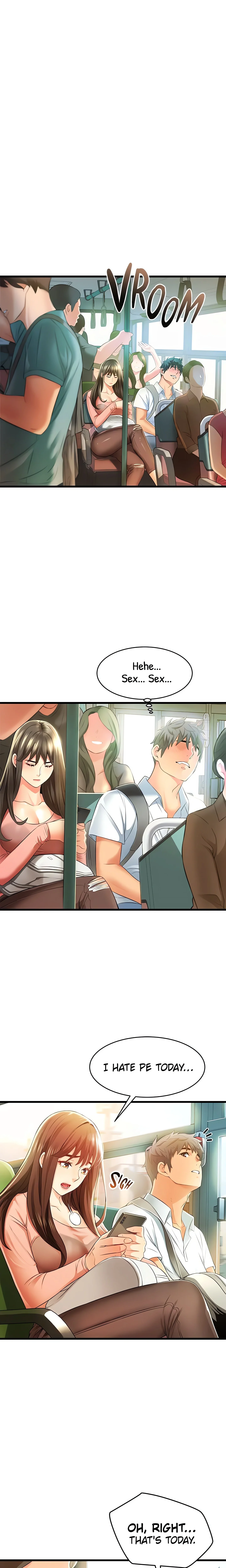 Alley Story (Official) chapter 6 page 8