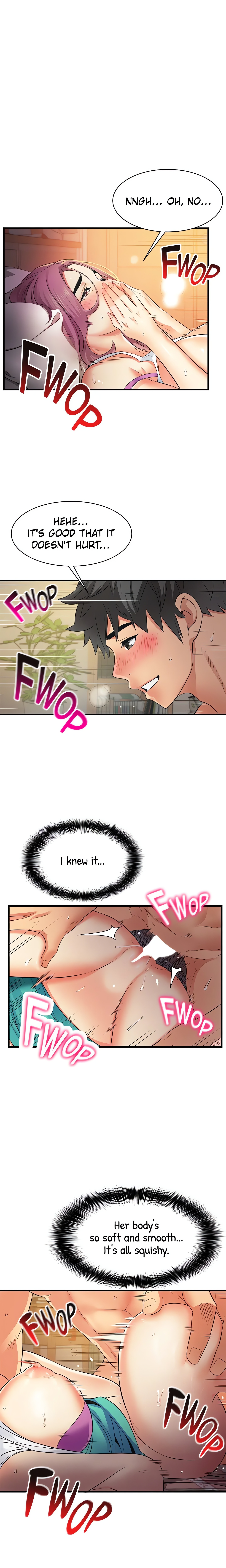 Alley Story (Official) chapter 8 page 12