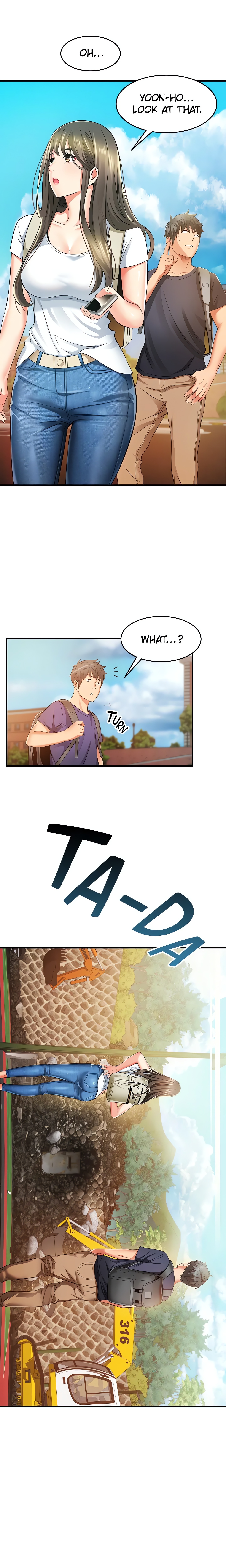 Alley Story (Official) chapter 9 page 12